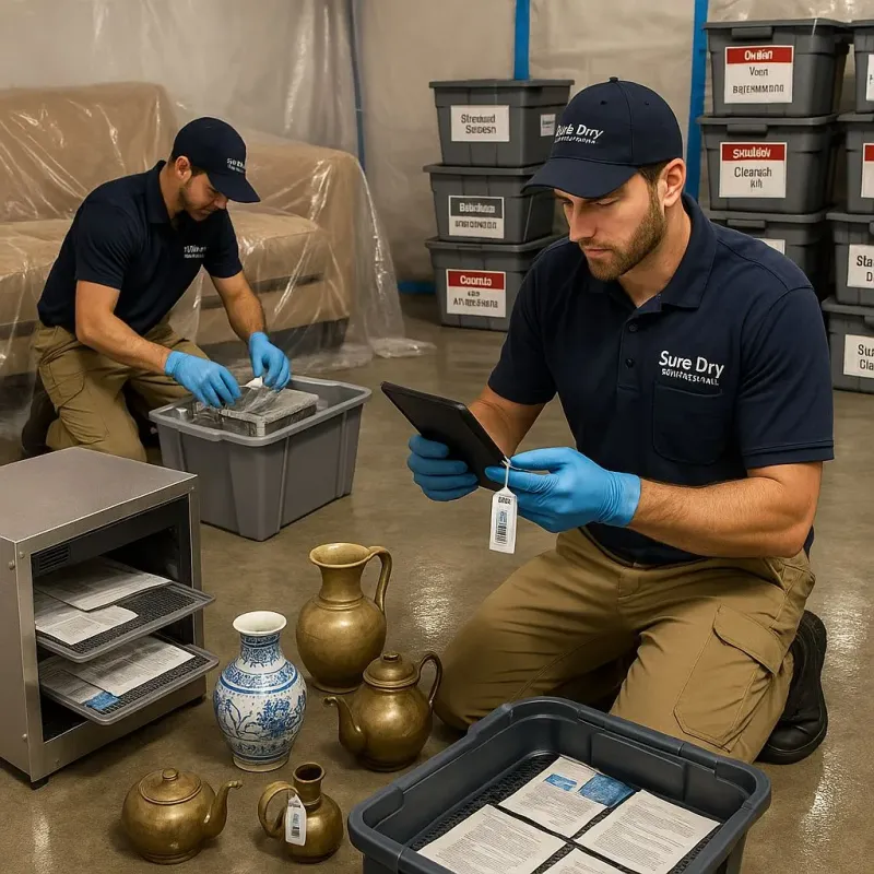 Content Protection and Restoration process in East Greenville, PA